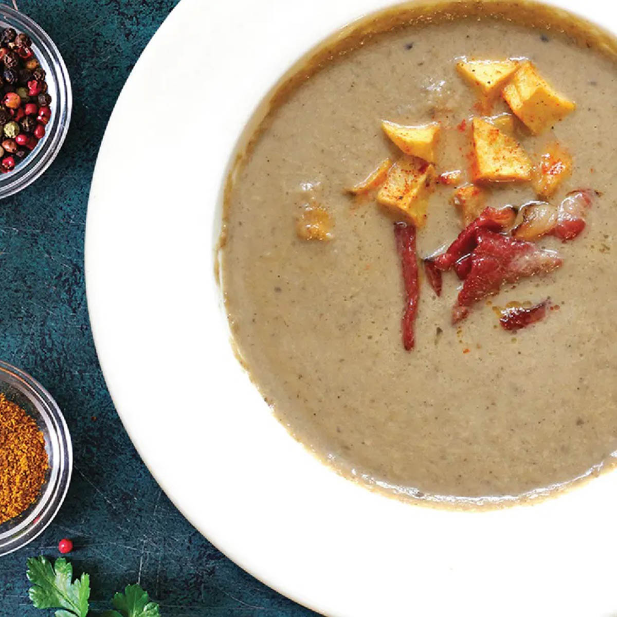 Wild Mushroom Soup